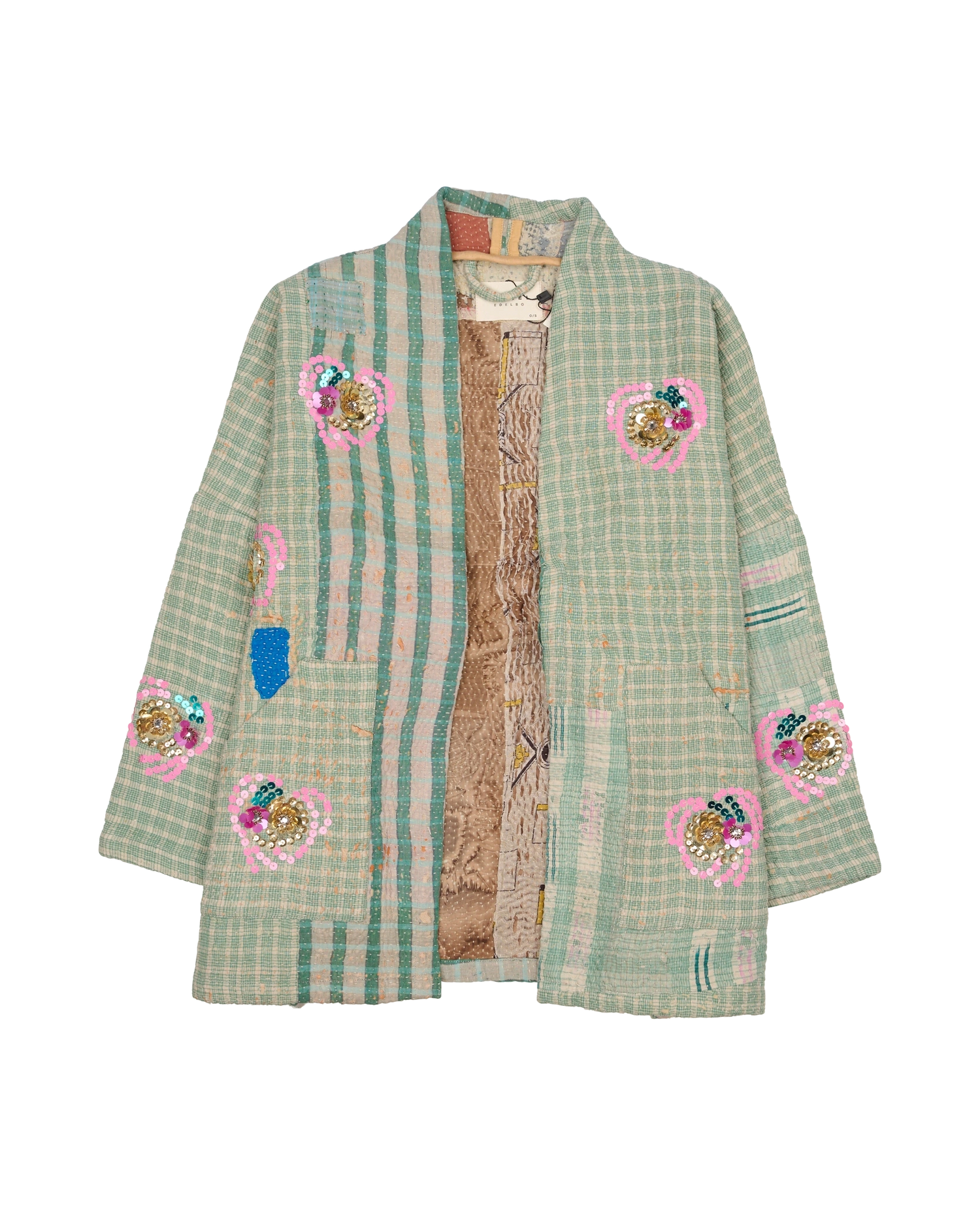 Tyler Sequins Jacket - Flowers No. 157