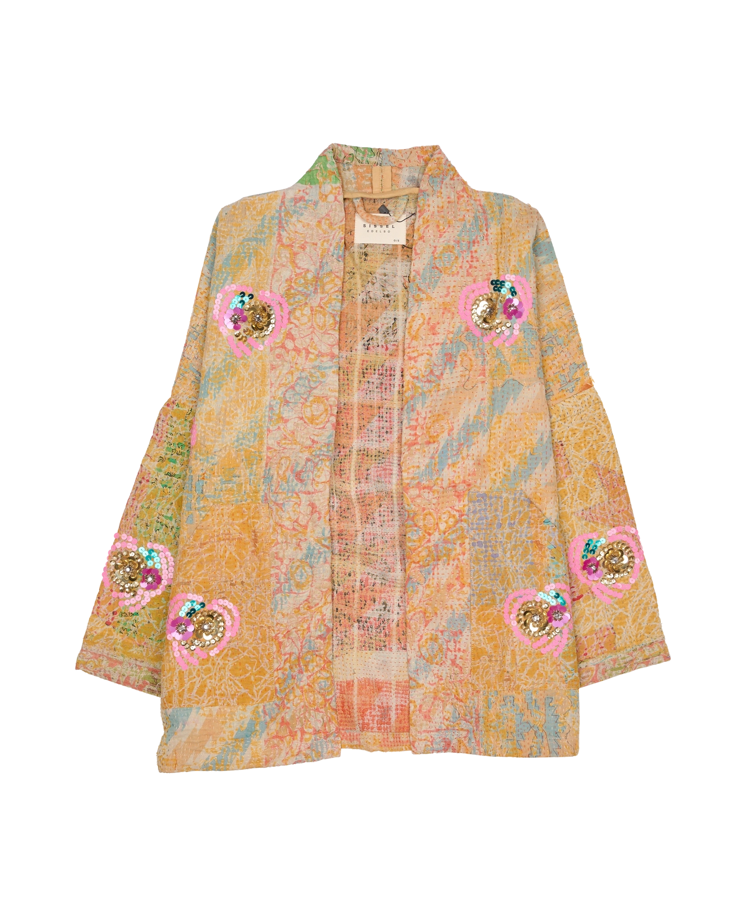 Tyler Sequins Jacket - Flowers No. 158