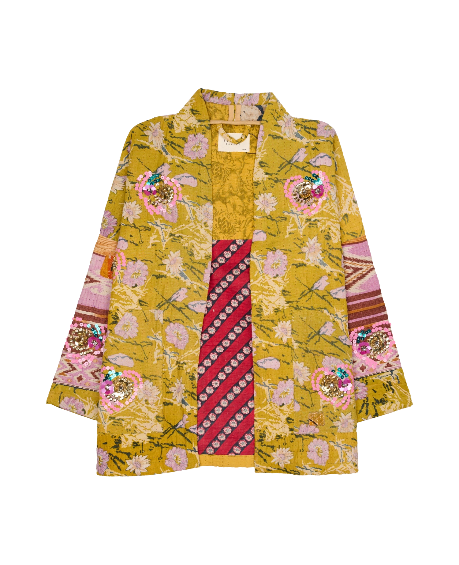 Tyler Sequins Jacket - Flowers No. 166