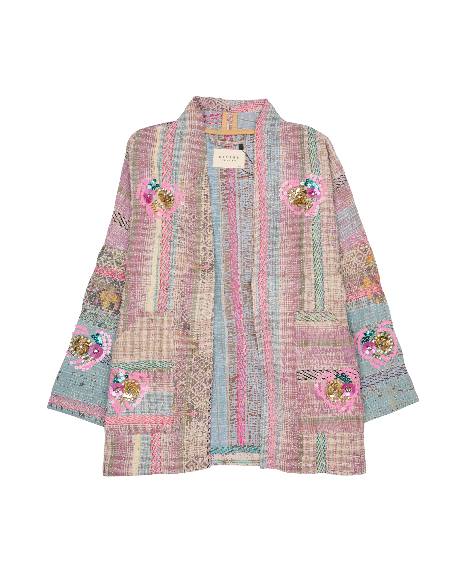 Tyler Sequins Jacket - Flowers No. 172