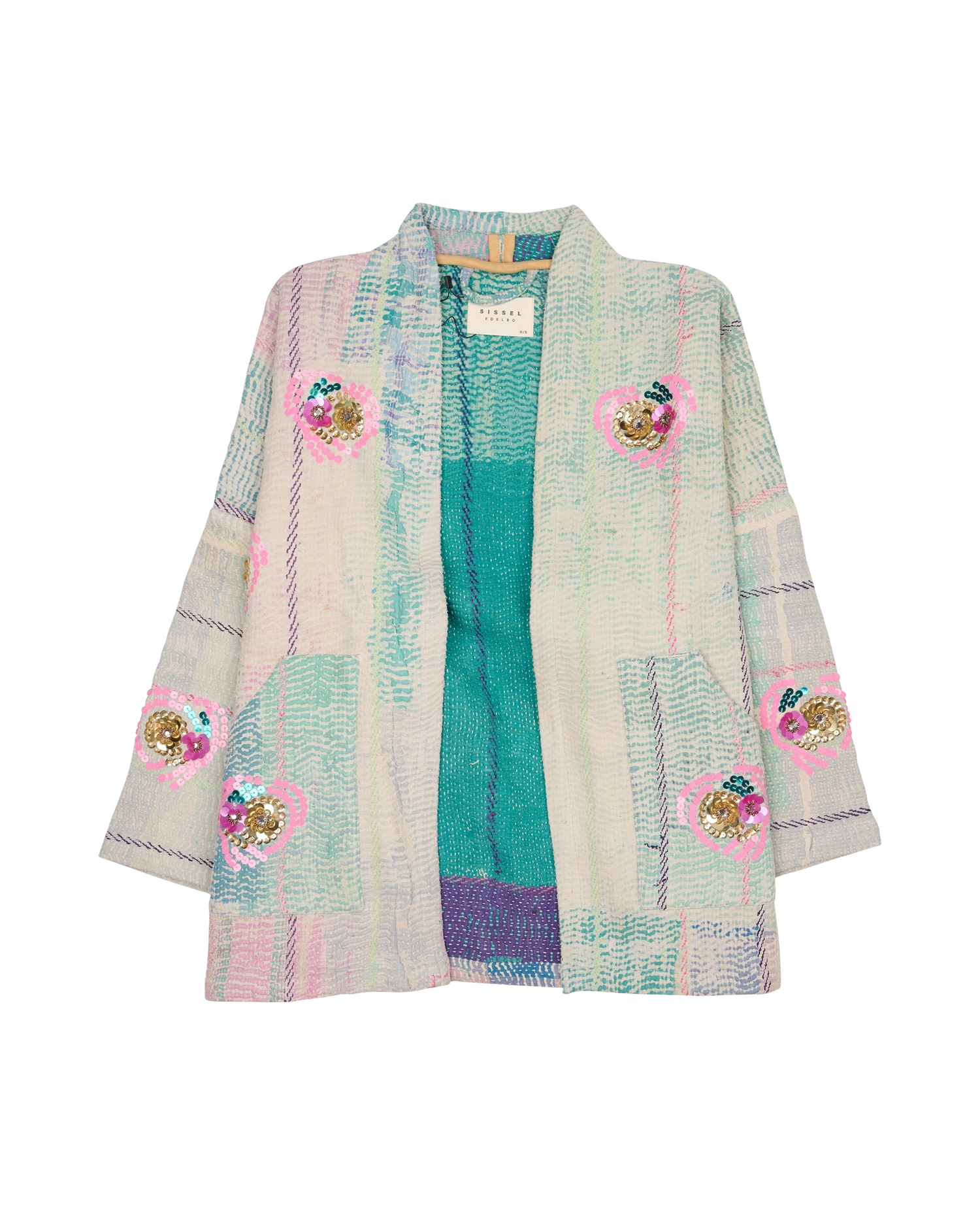 Tyler Sequins Jacket - Flowers No. 182