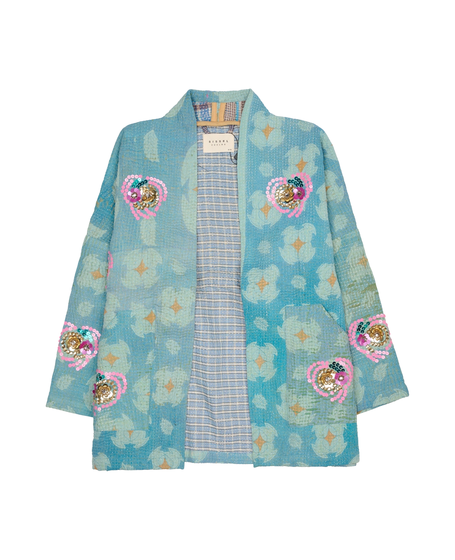 Tyler Sequins Jacket - Flowers No. 183