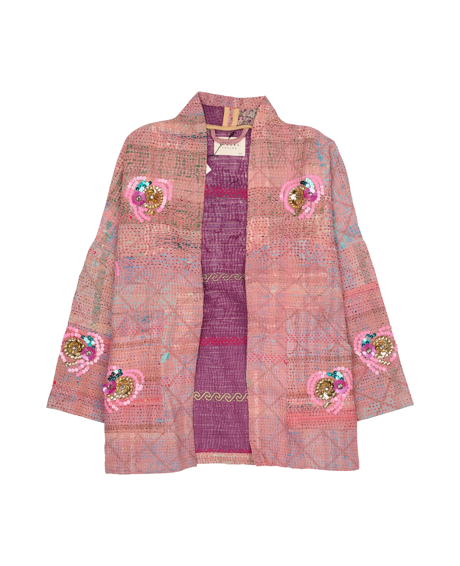 Tyler Sequins Jacket - Flowers No. 185