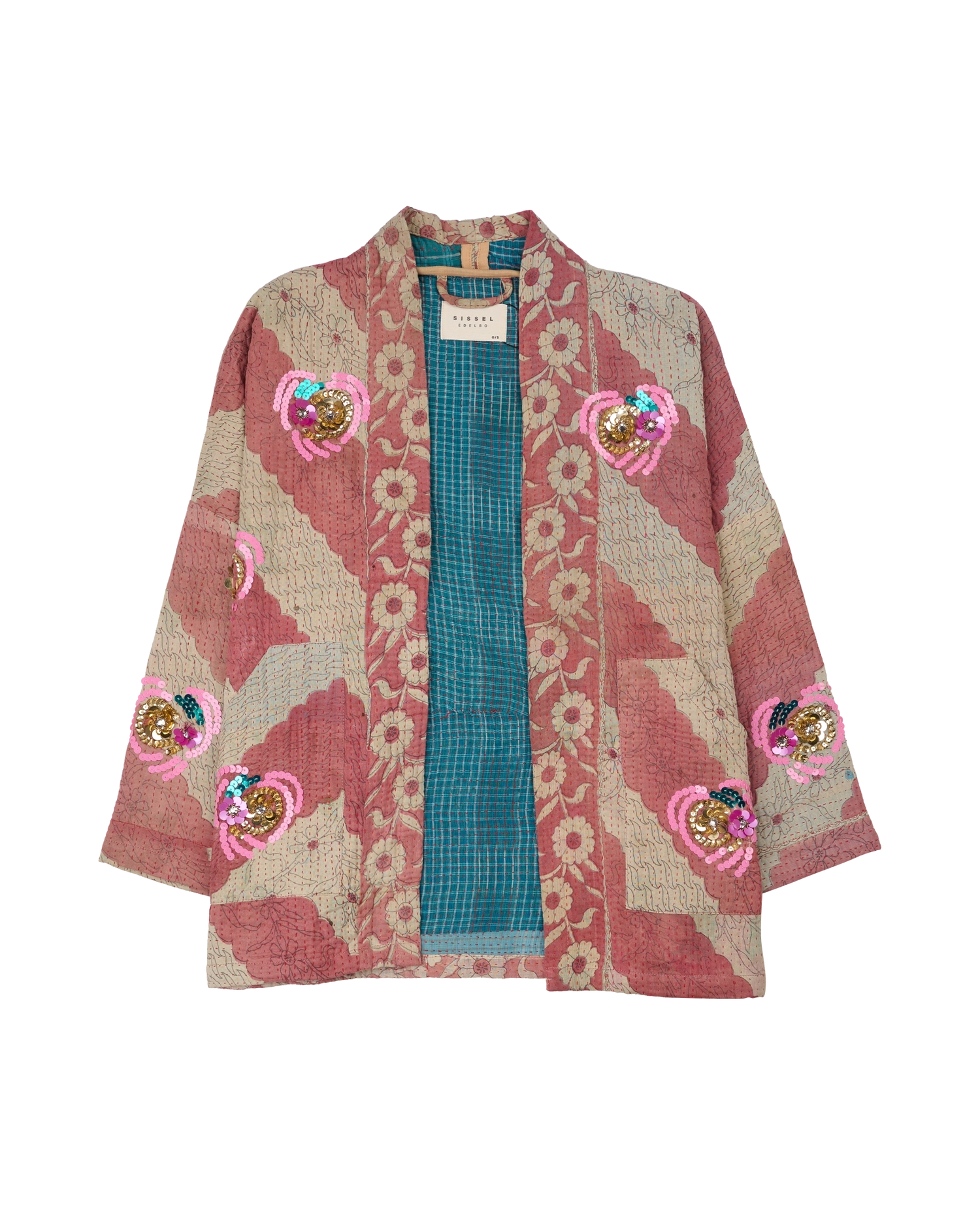 Tyler Sequins Jacket - Flowers No. 188