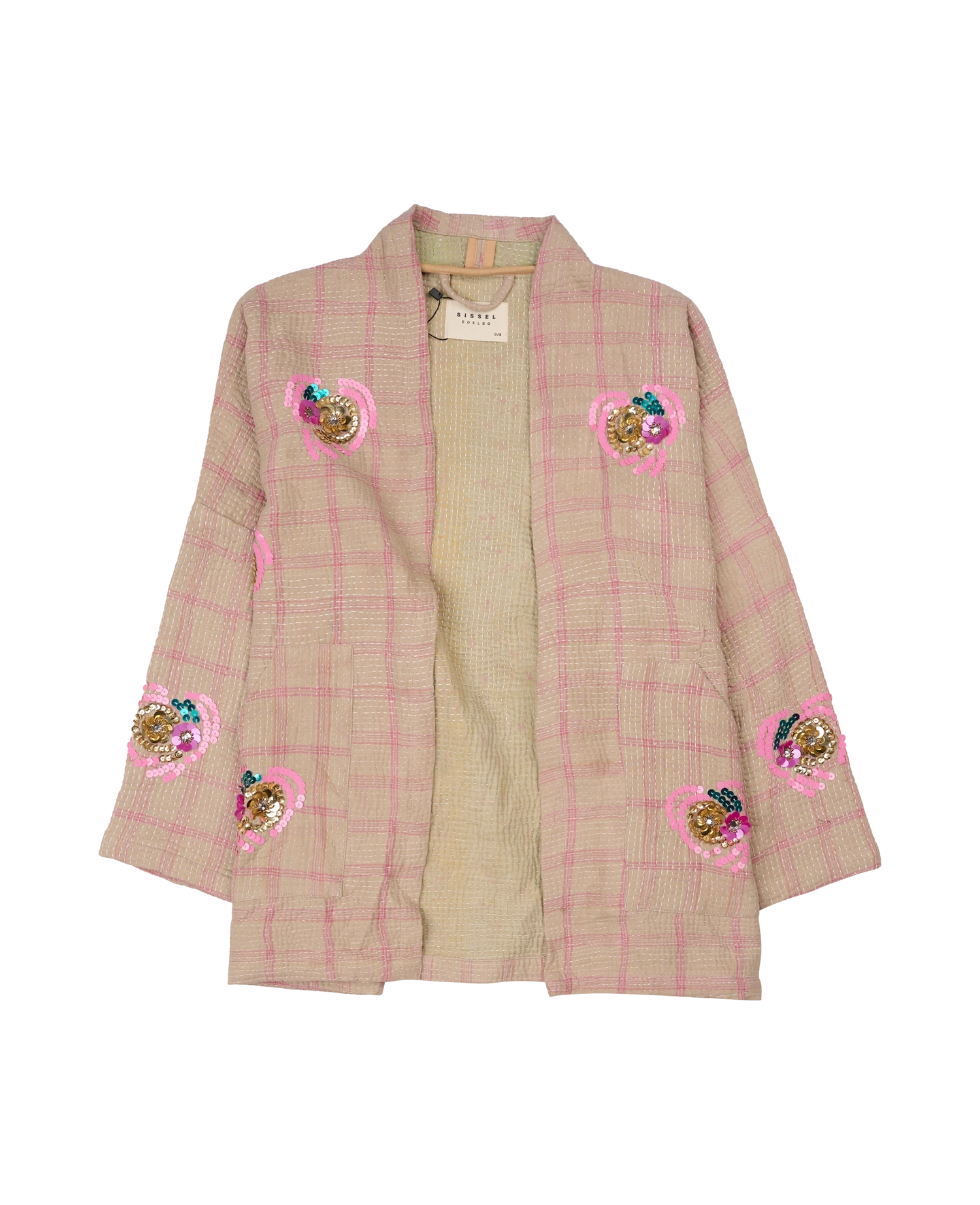 Tyler Sequins Jacket - Flowers No. 189