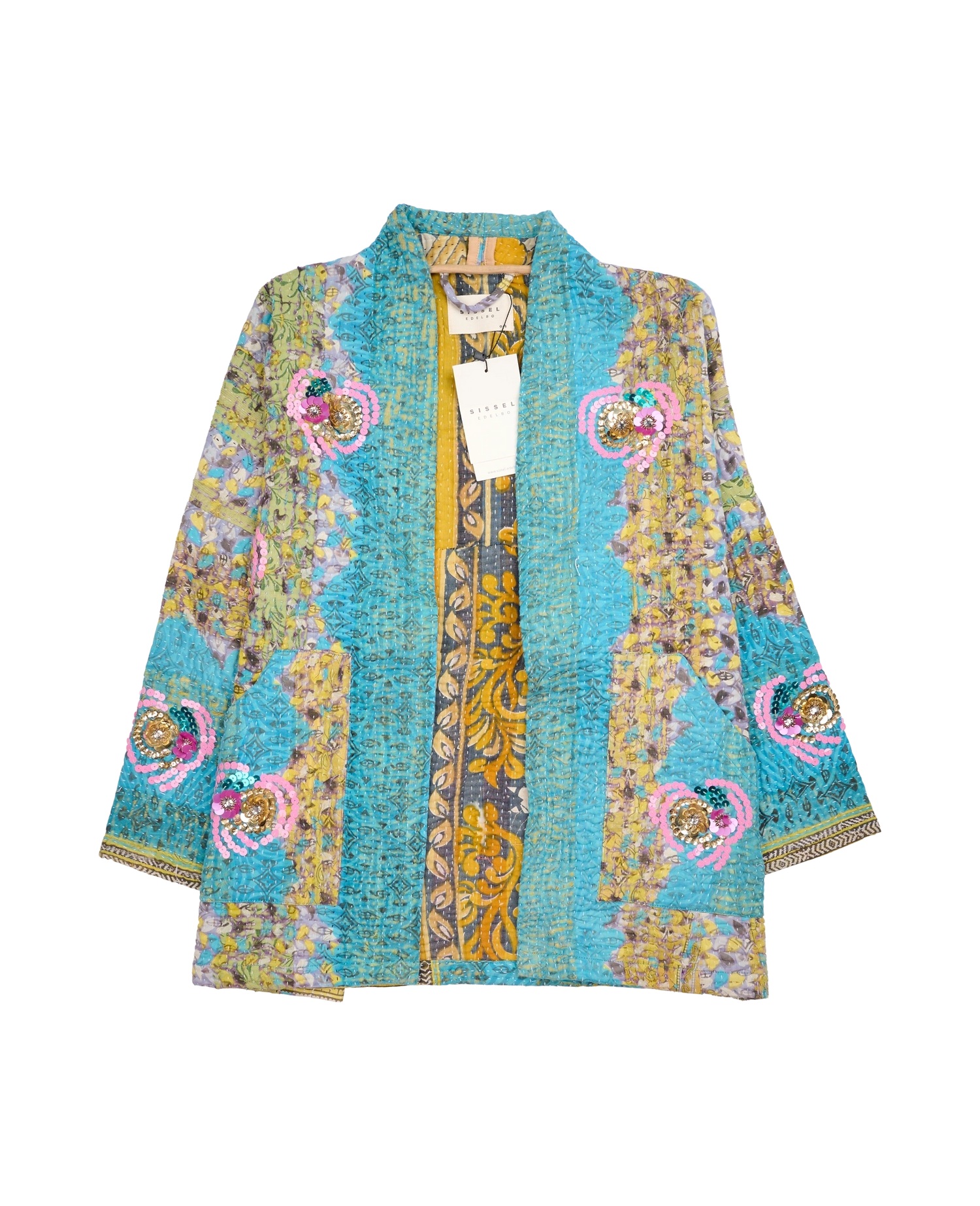 Tyler Sequins Jacket - Flowers No. 193