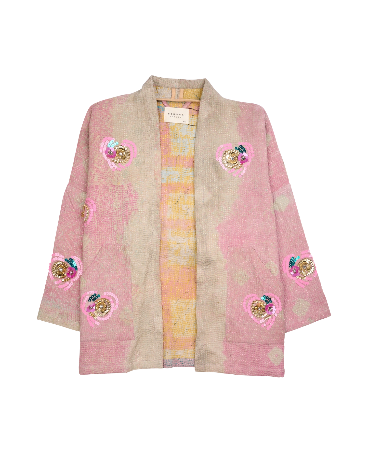 Tyler Sequins Jacket - Flowers No. 198