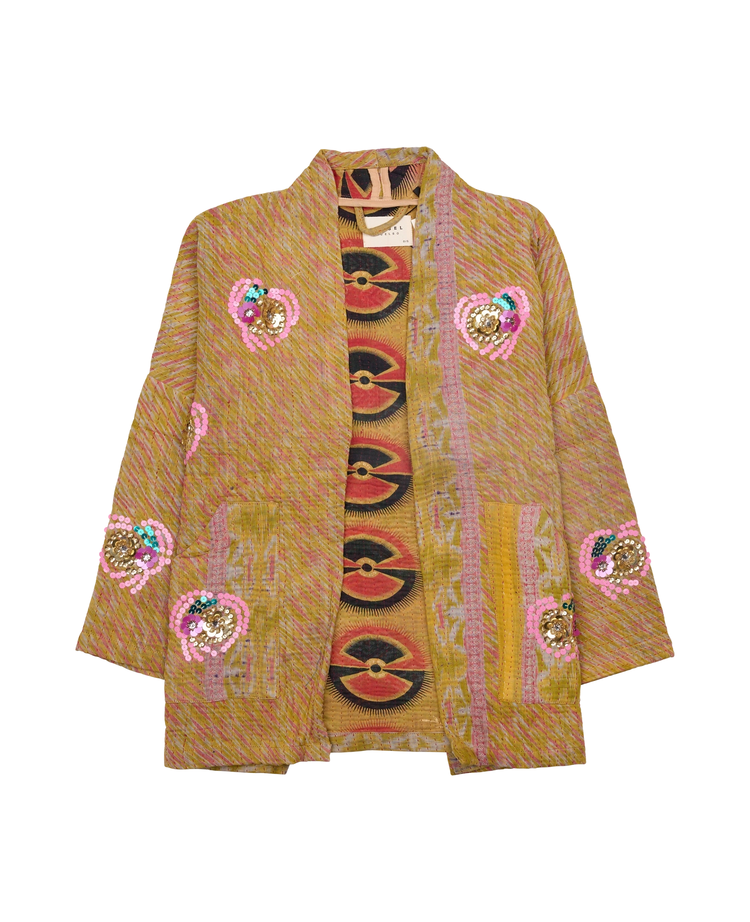Tyler Sequins Jacket - Flowers No. 31