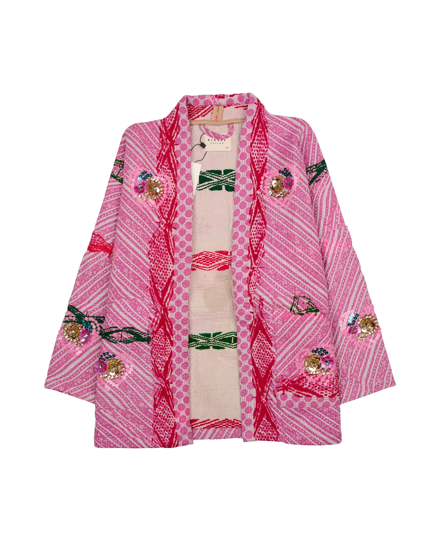 Tyler Sequins Jacket - Flowers No. 63