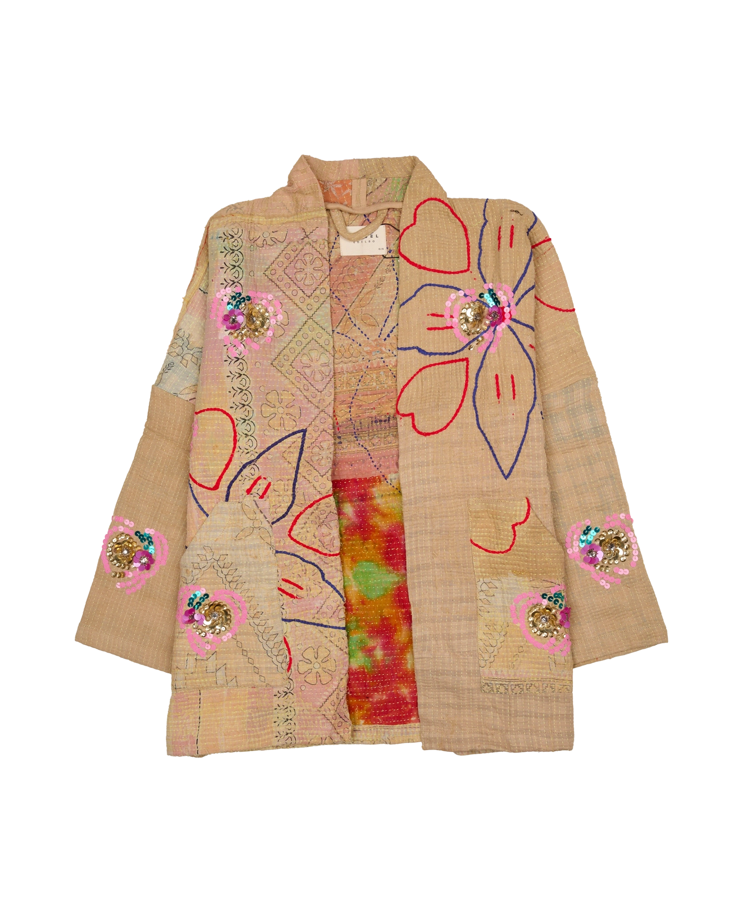 Tyler Sequins Jacket - Flowers No. 66