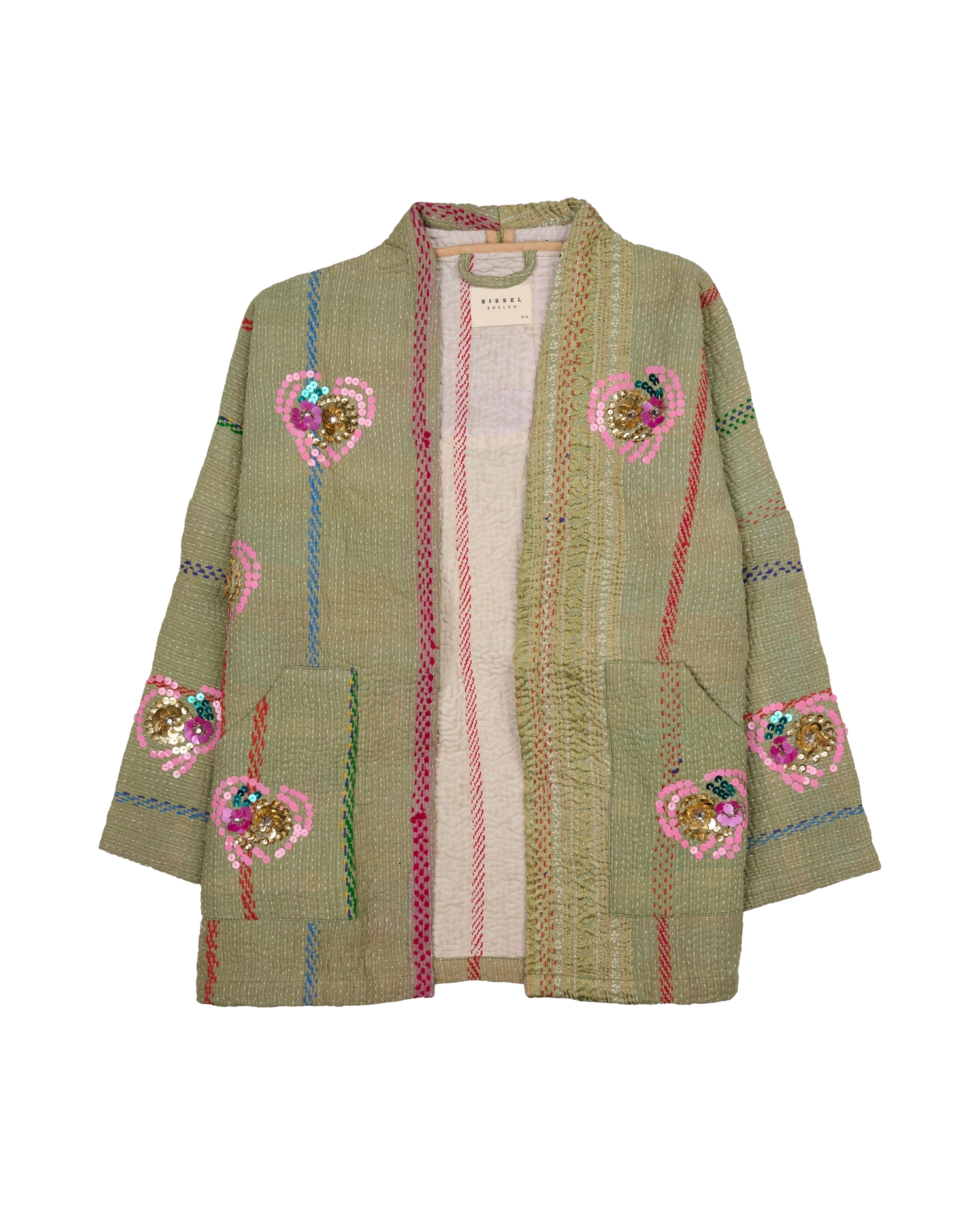 Tyler Sequins Jacket - Flowers No. 69