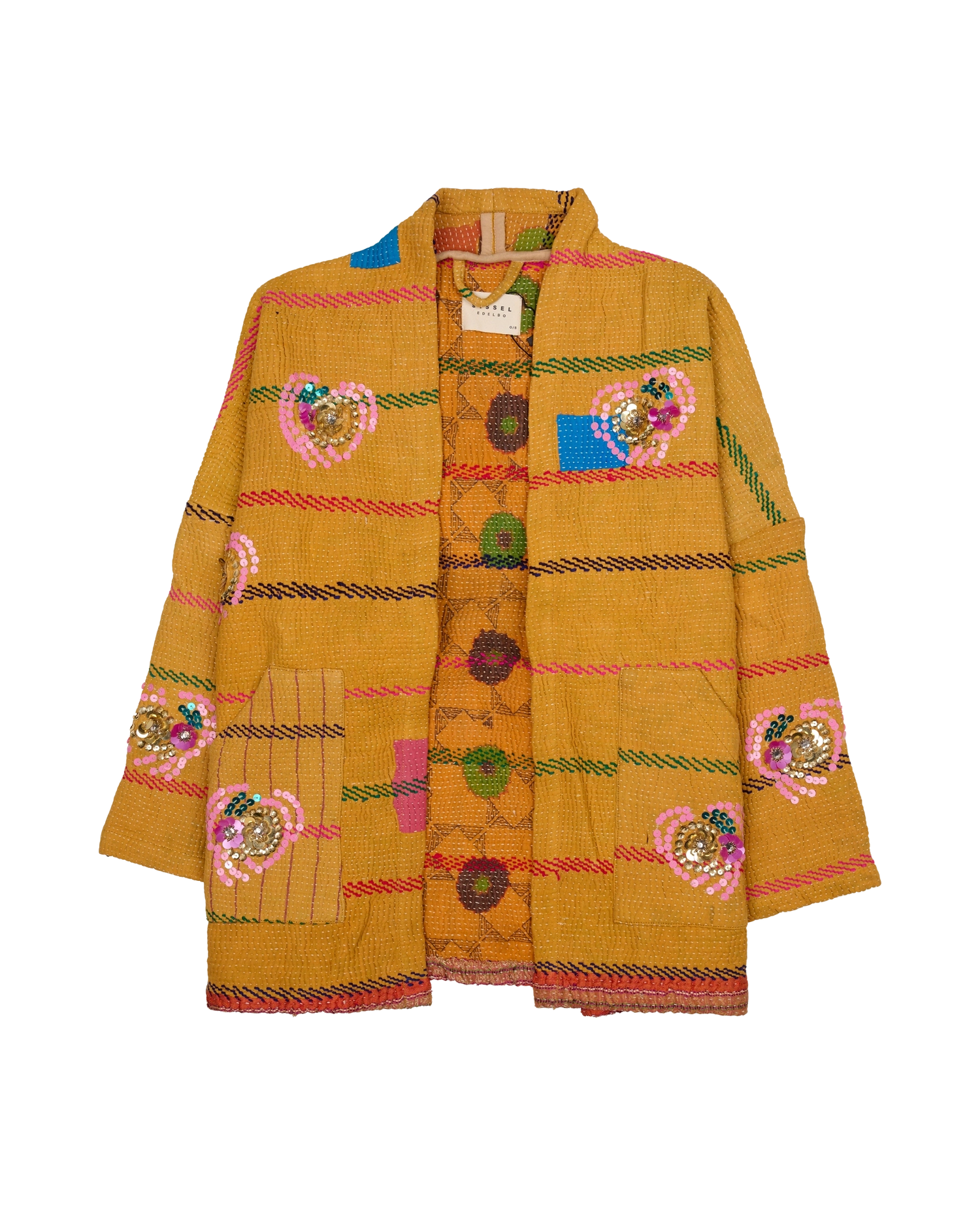 Tyler Sequins Jacket - Flowers No. 71