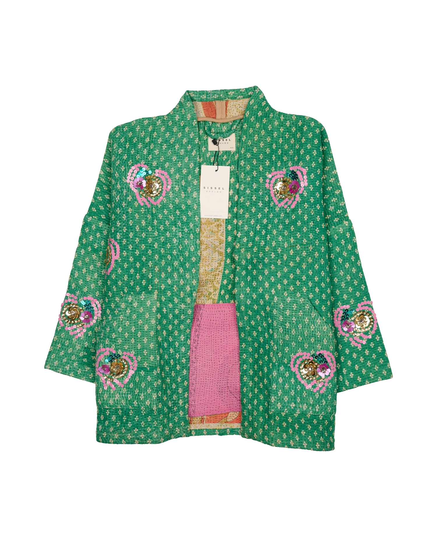 Tyler Sequins Jacket - Flowers No. 82