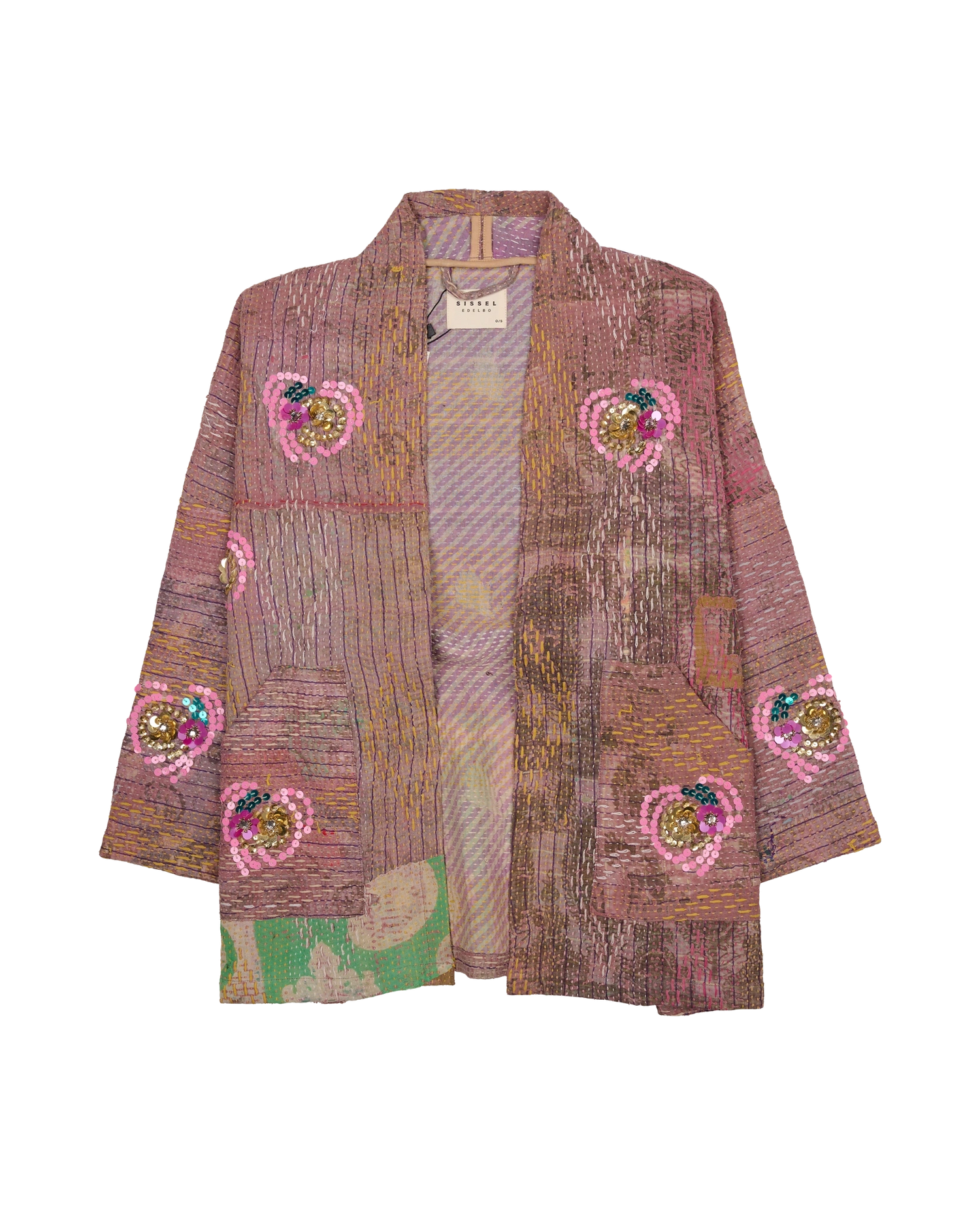 Tyler Sequins Jacket - Flowers No. 85