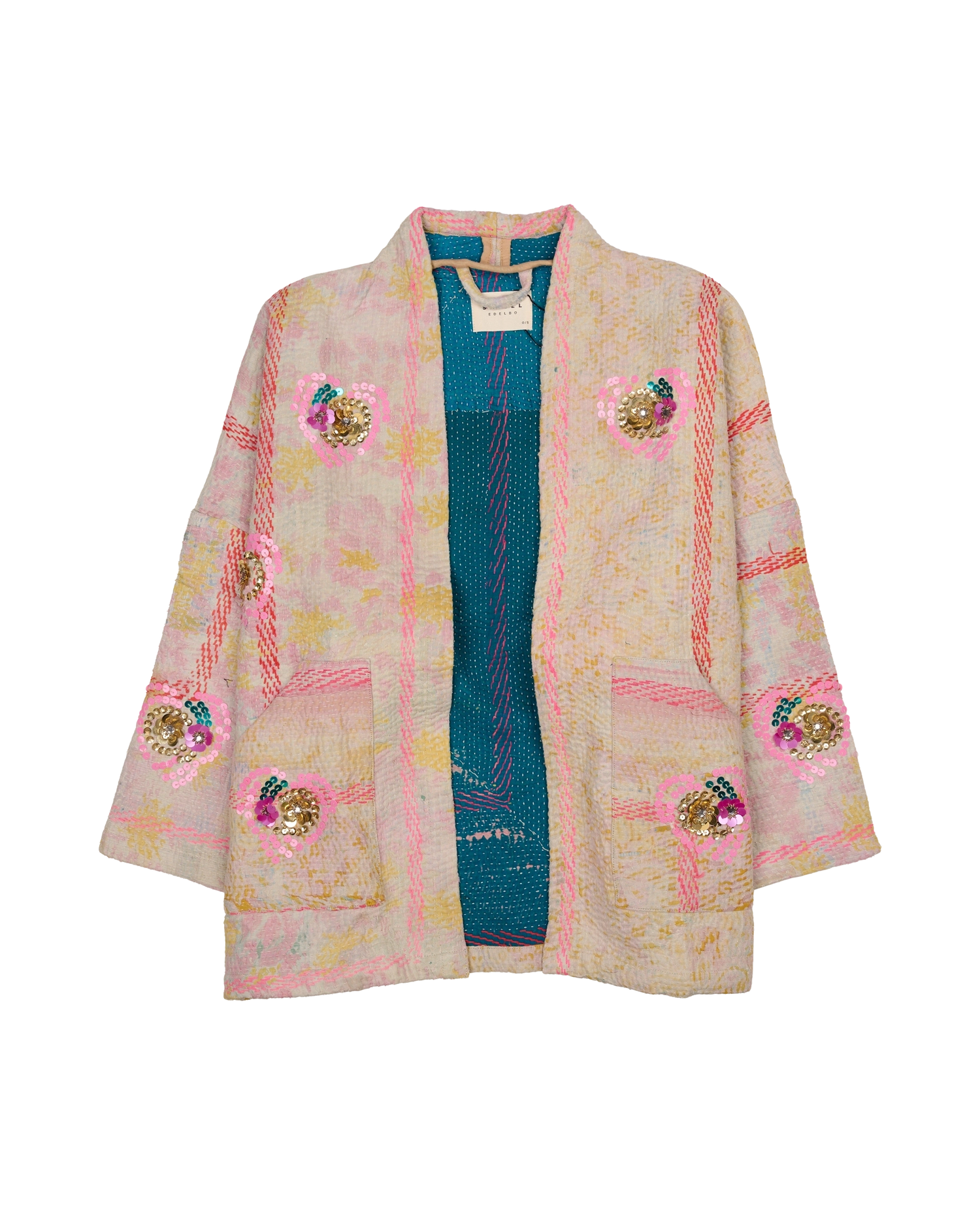 Tyler Sequins Jacket - Flowers No. 88