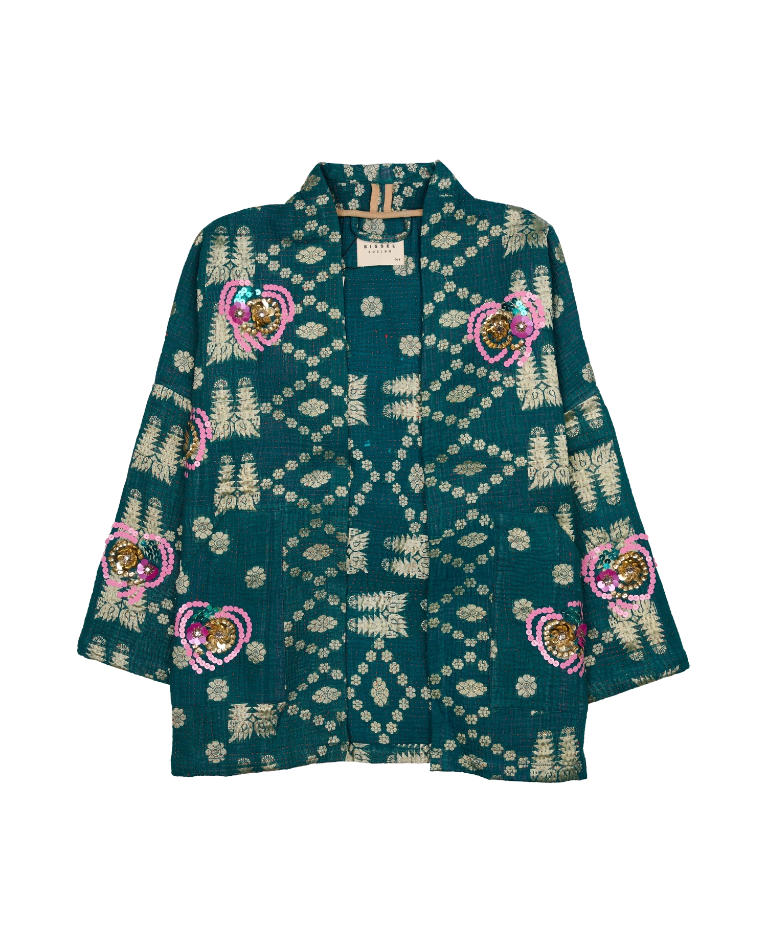Tyler Sequins Jacket - Flowers No. 89