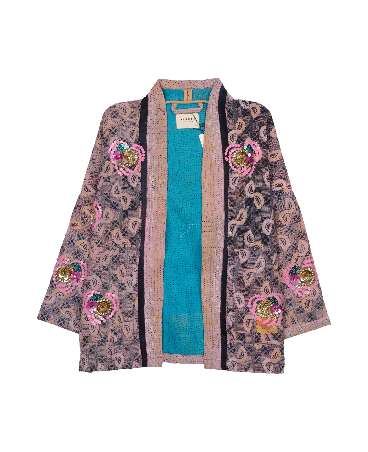Tyler Sequins Jacket - Flowers No. 92