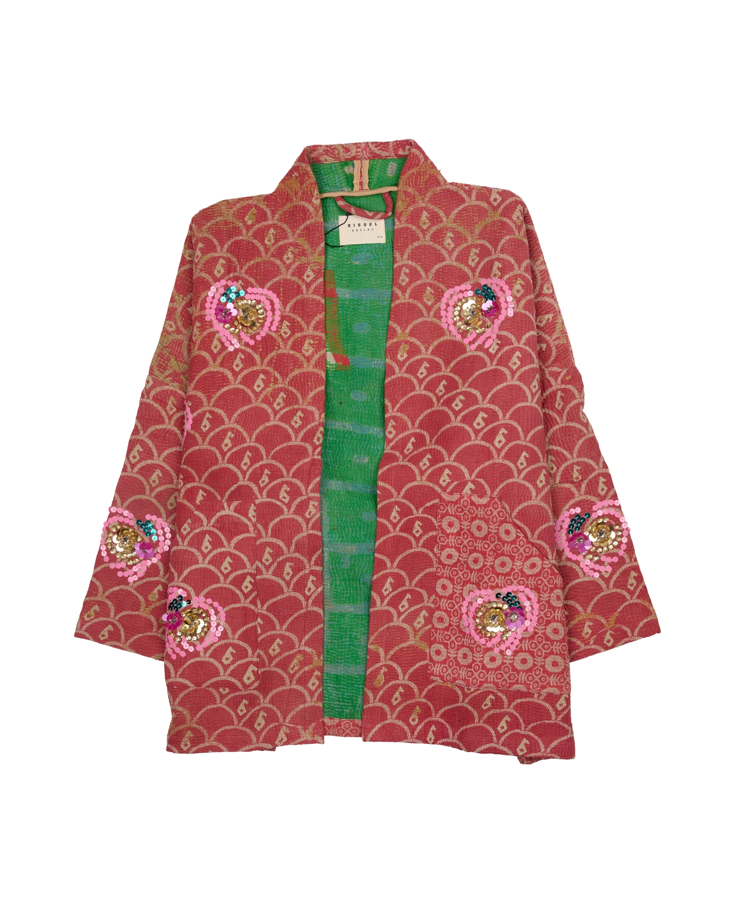 Tyler Sequins Jacket - Flowers No. 94