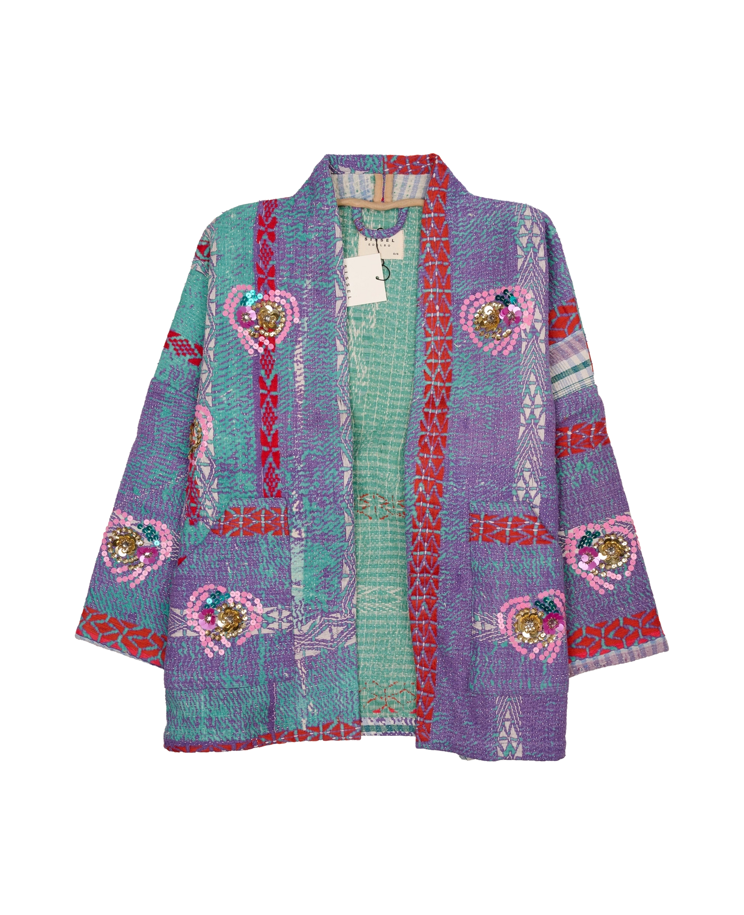 Tyler Sequins Jacket - Flowers No. 95