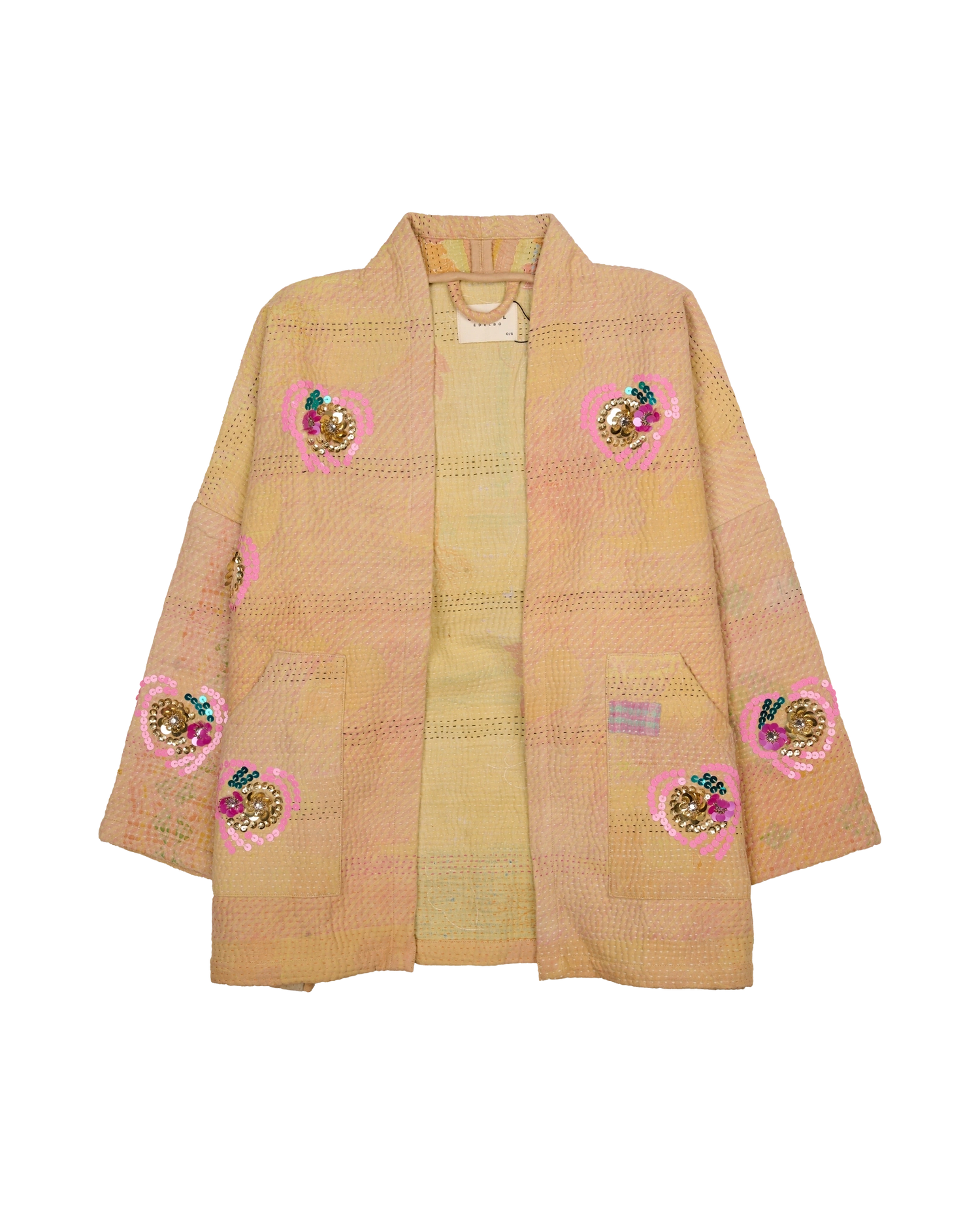 Tyler Sequins Jacket - Flowers No. 99