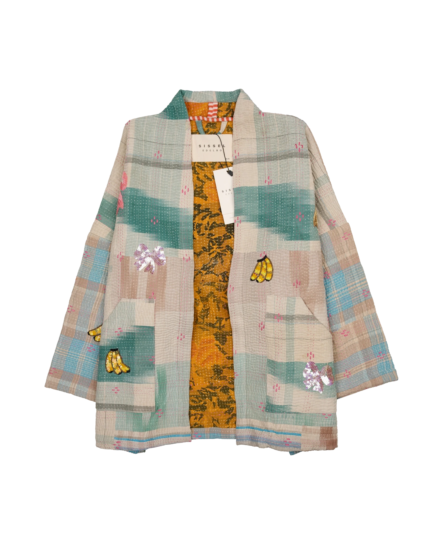 Tyler Sequins Jacket - Bow Banana No. 100