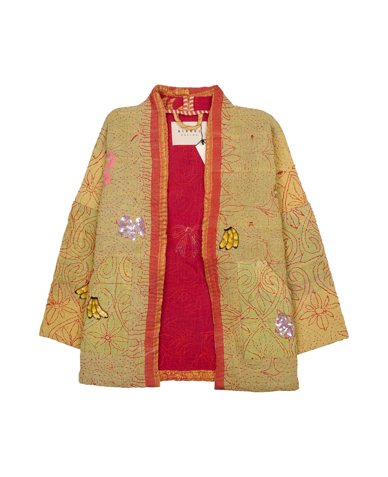 Tyler Sequins Jacket - Bow Banana No. 101