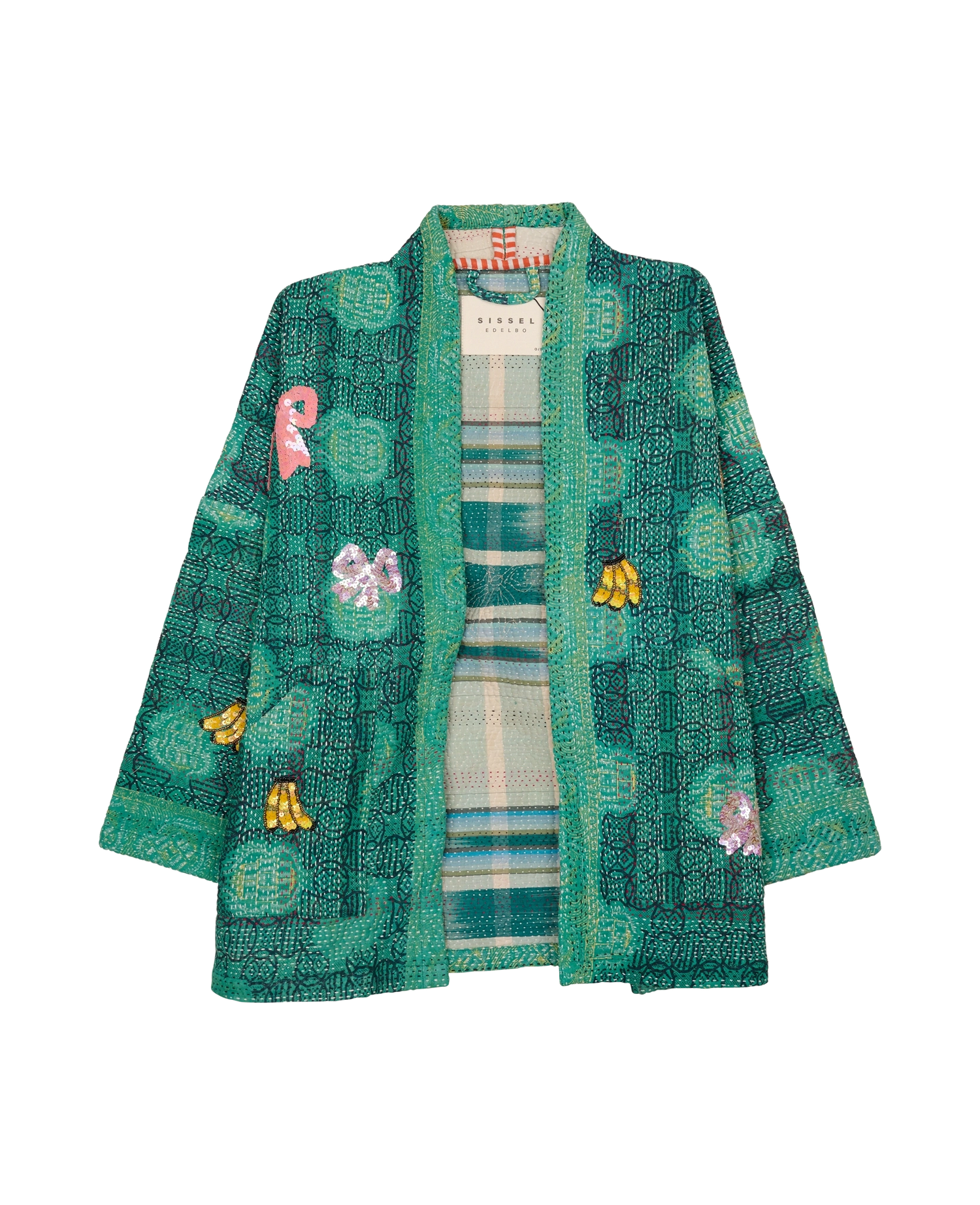 Tyler Sequins Jacket - Bow Banana No. 104