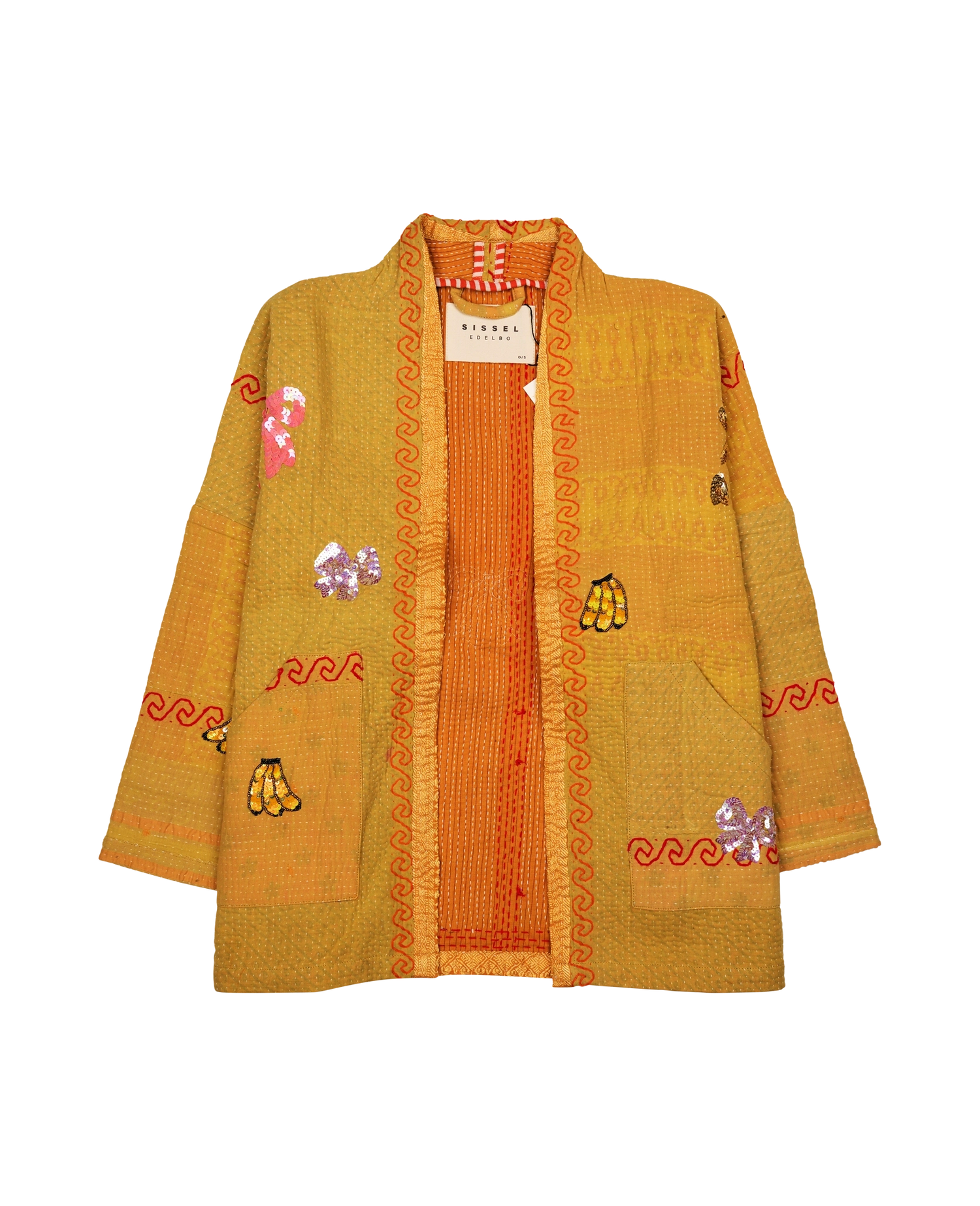 Tyler Sequins Jacket - Bow Banana No. 109