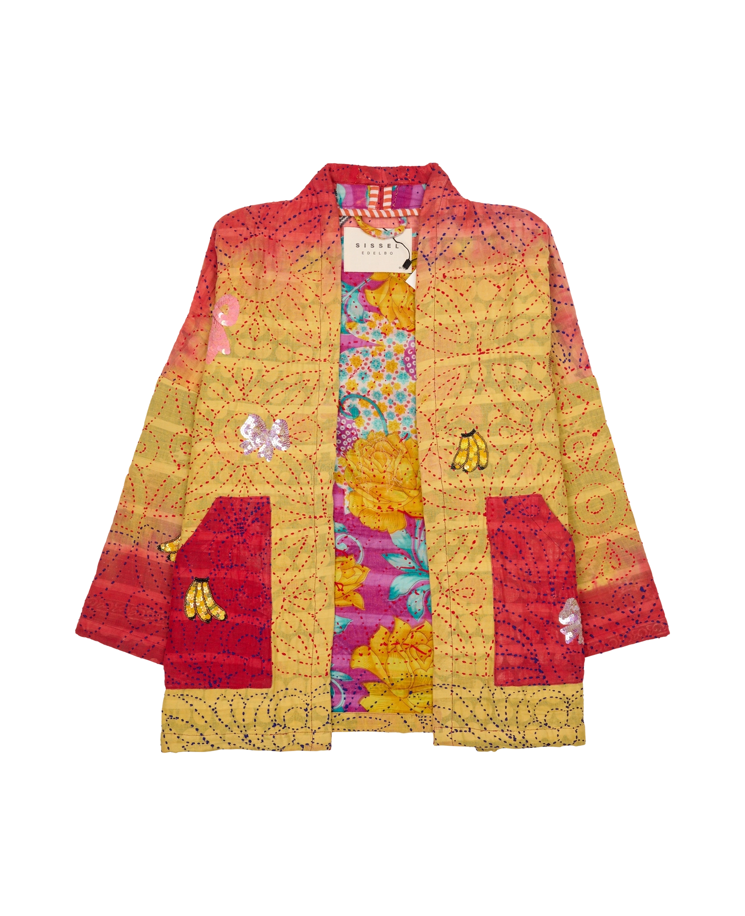 Tyler Sequins Jacket - Bow Banana No. 116