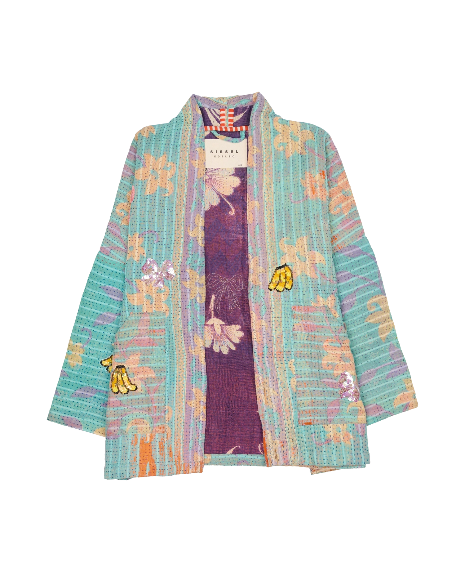 Tyler Sequins Jacket - Bow Banana No. 118
