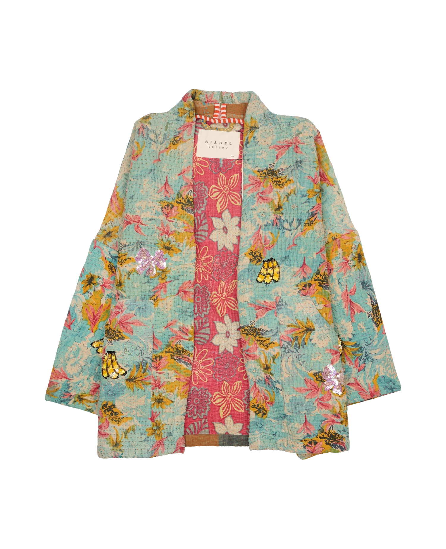Tyler Sequins Jacket - Bow Banana No. 119