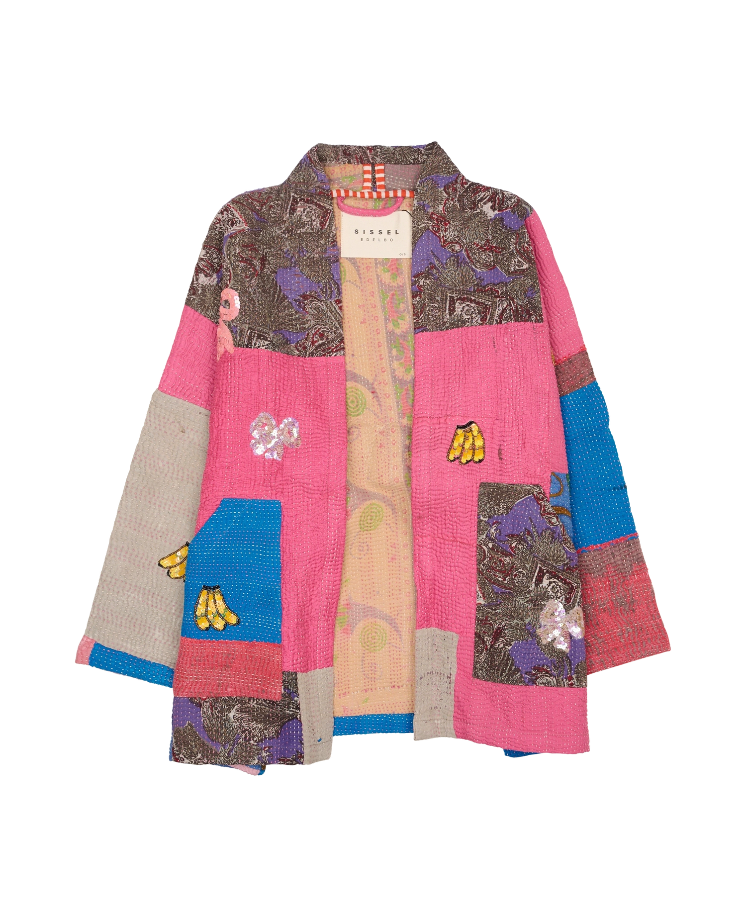 Tyler Sequins Jacket - Bow Banana No. 122