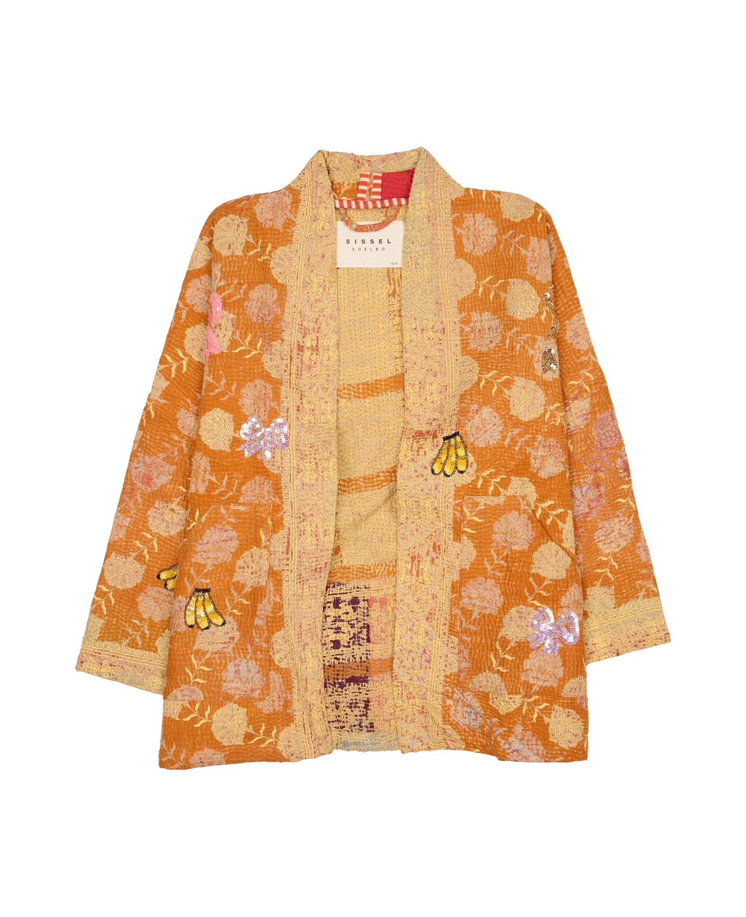 Tyler Sequins Jacket - Bow Banana No. 125