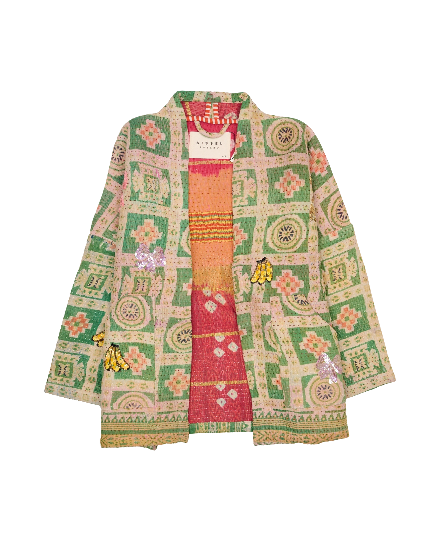 Tyler Sequins Jacket - Bow Banana No. 126