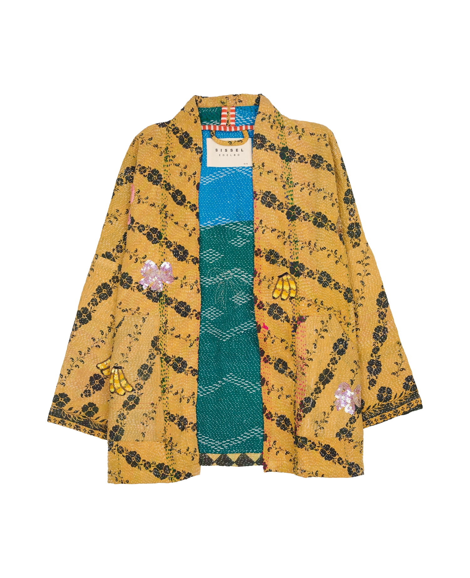 Tyler Sequins Jacket - Bow Banana No. 127
