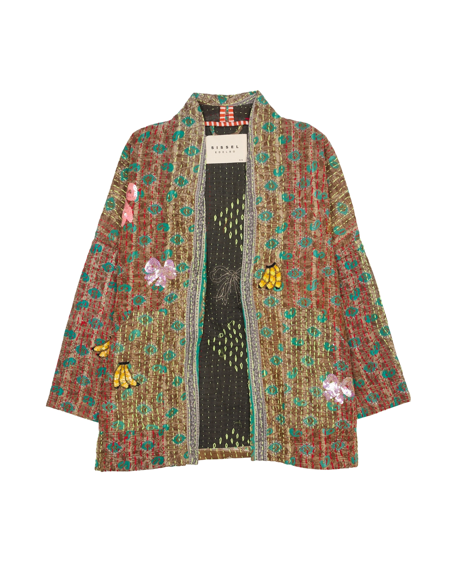 Tyler Sequins Jacket - Bow Banana No. 128