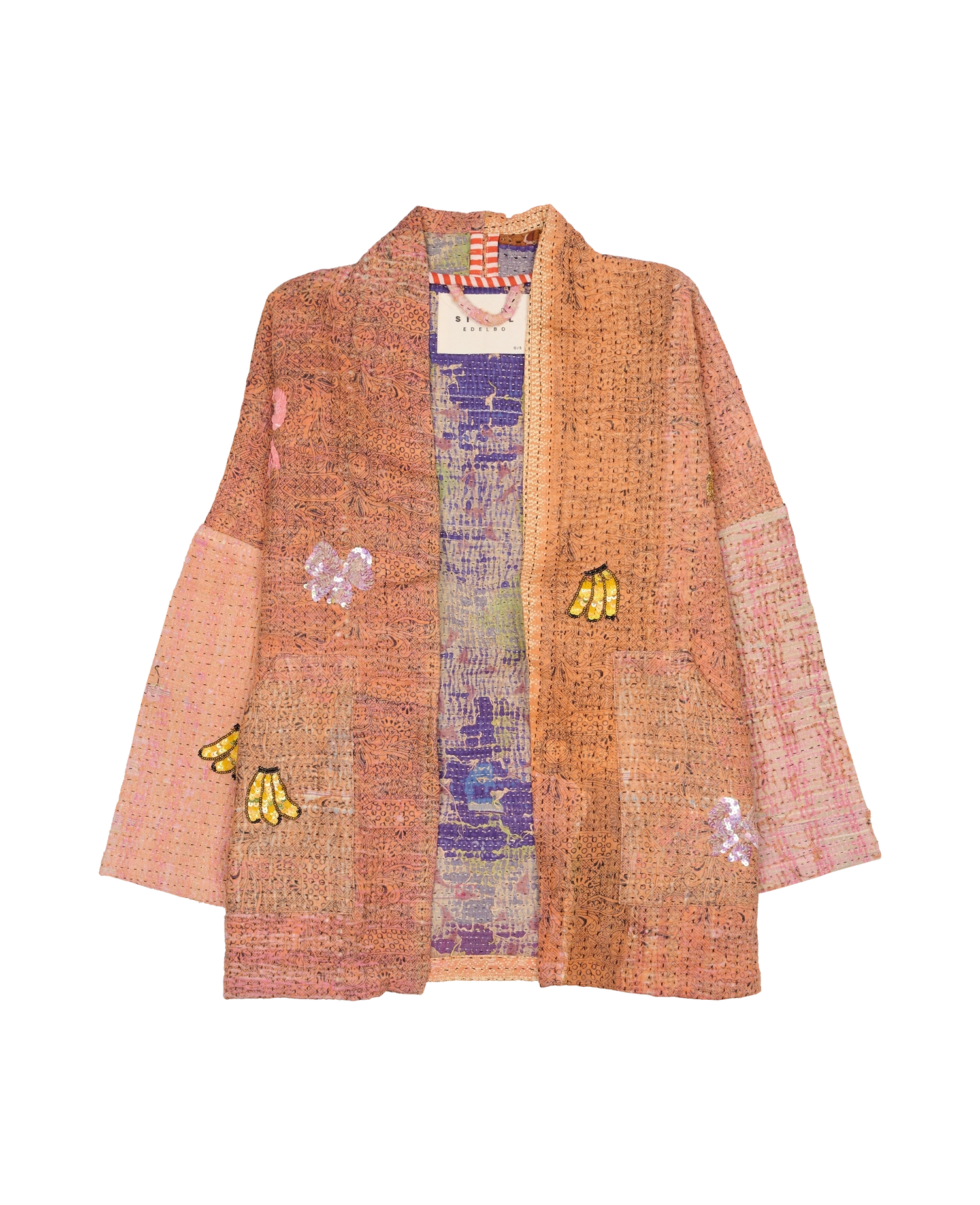 Tyler Sequins Jacket - Bow Banana No. 129