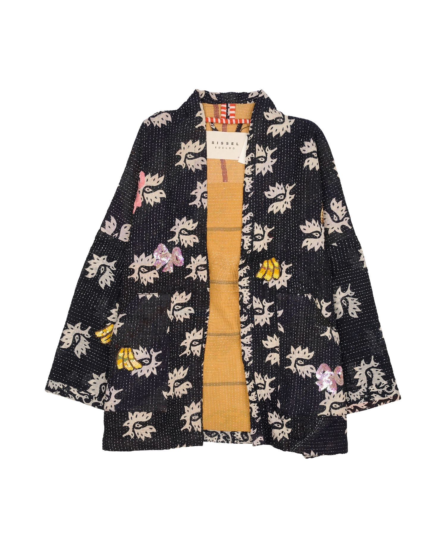 Tyler Sequins Jacket - Bow Banana No. 130