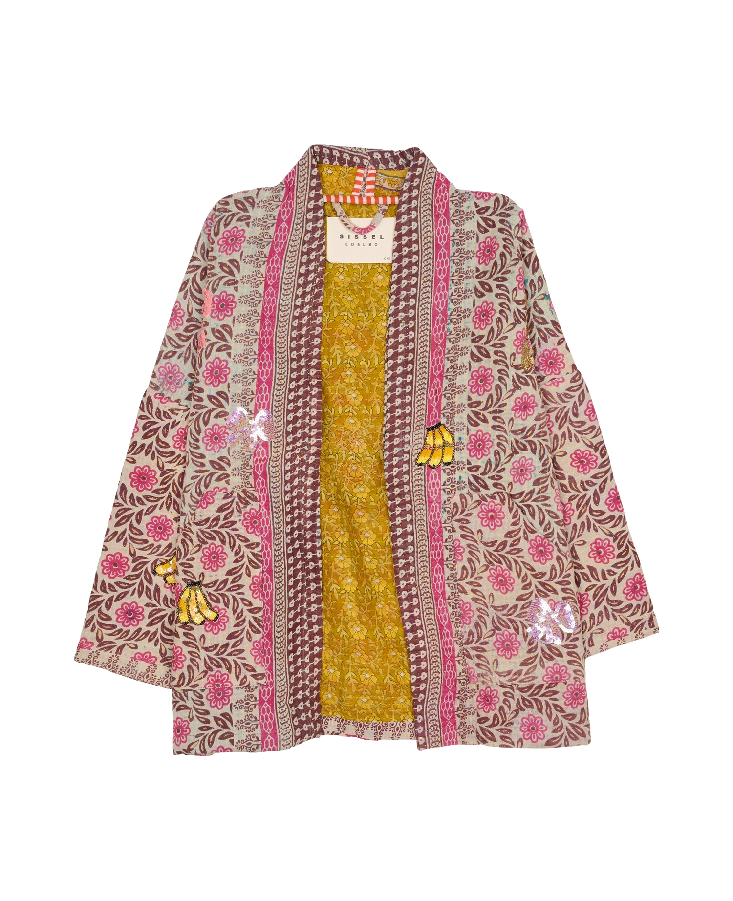 Tyler Sequins Jacket - Bow Banana No. 137