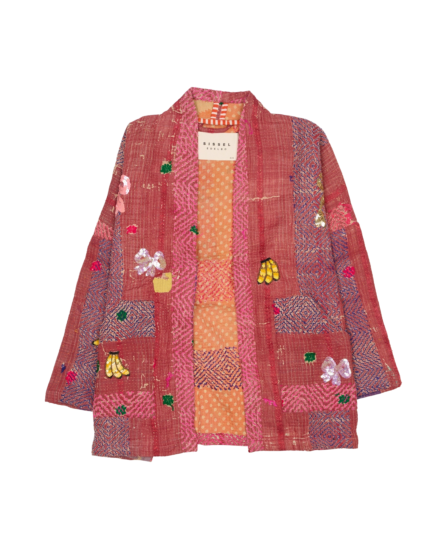 Tyler Sequins Jacket - Bow Banana No. 138