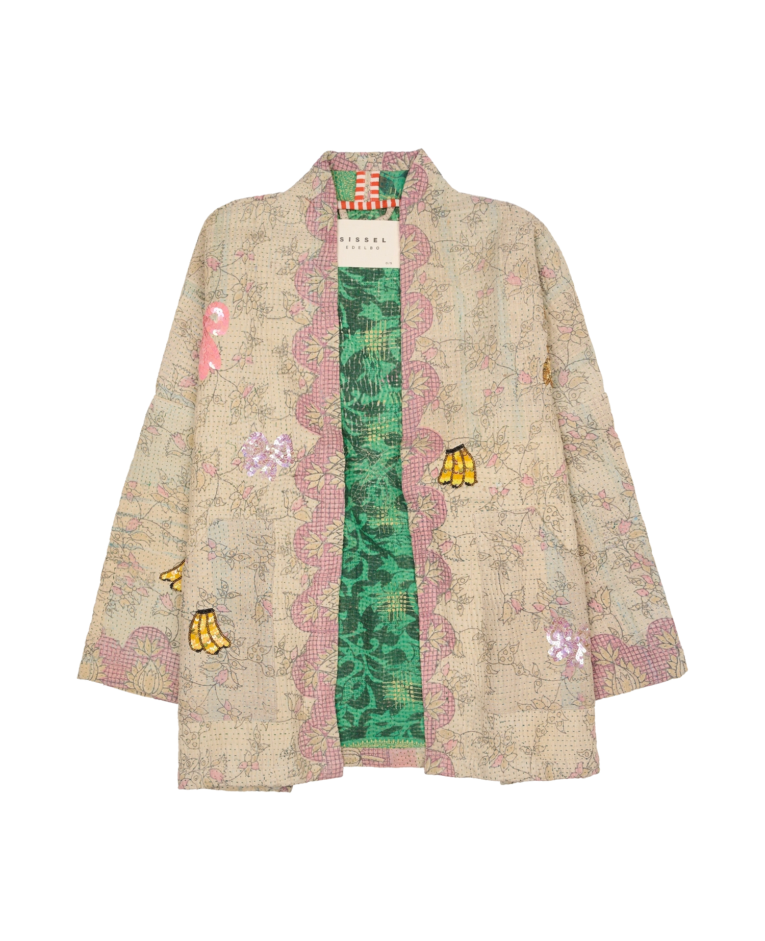 Tyler Sequins Jacket - Bow Banana No. 139