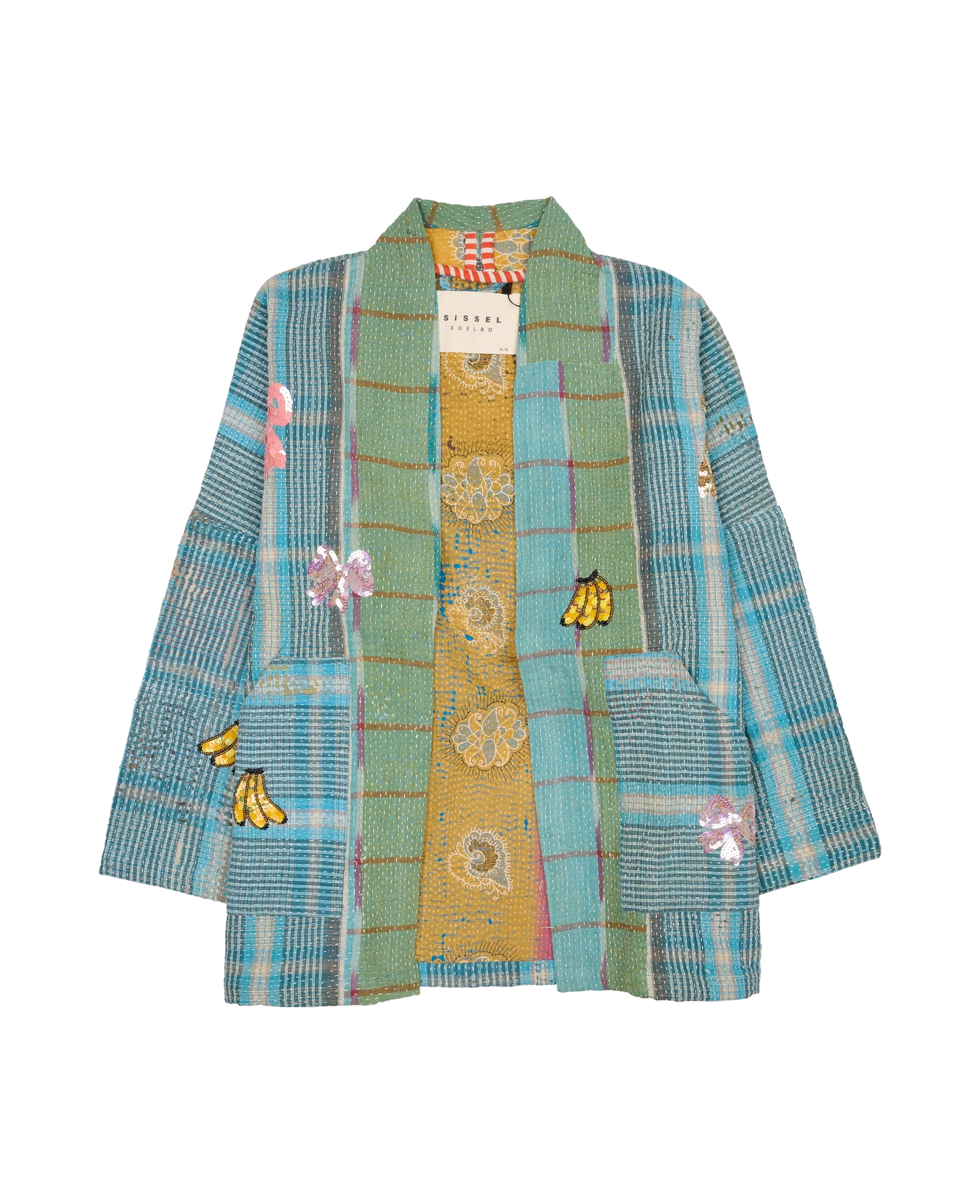 Tyler Sequins Jacket - Bow Banana No. 140