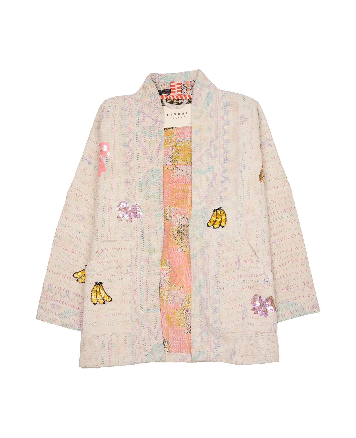 Tyler Sequins Jacket - Bow Banana No. 141