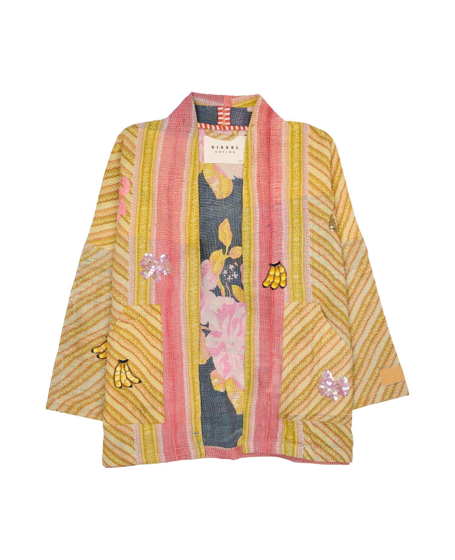 Tyler Sequins Jacket - Bow Banana No. 149