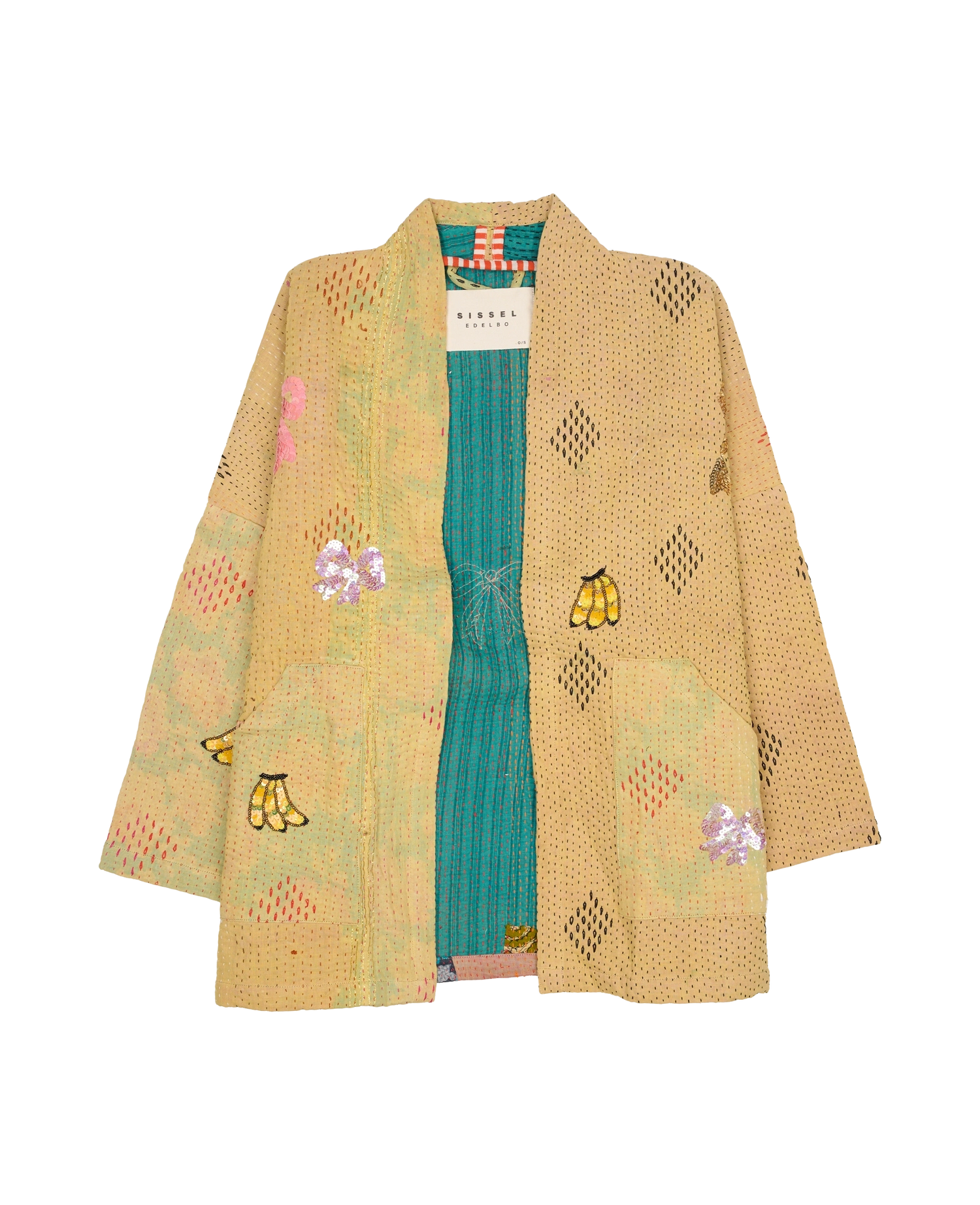 Tyler Sequins Jacket - Bow Banana No. 150