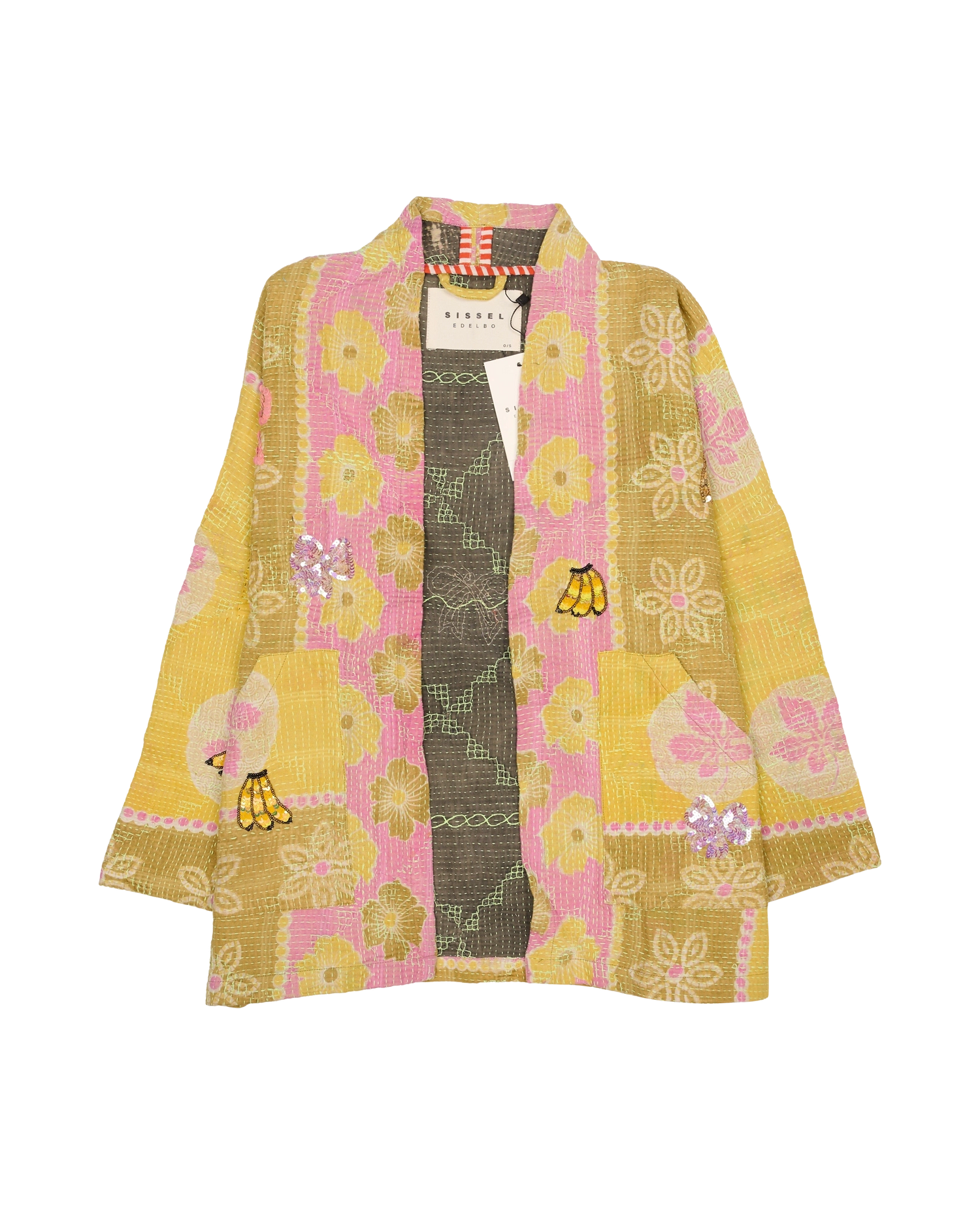 Tyler Sequins Jacket - Bow Banana No. 156