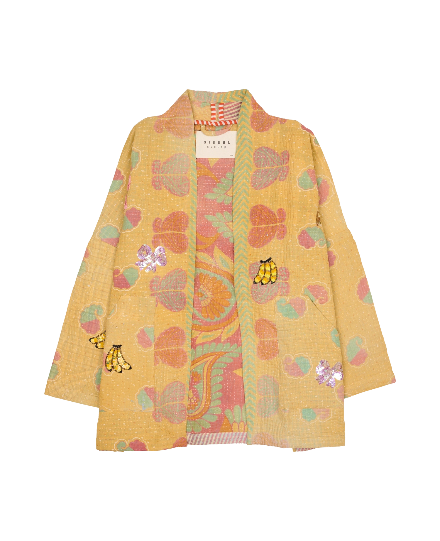 Tyler Sequins Jacket - Bow Banana No. 160
