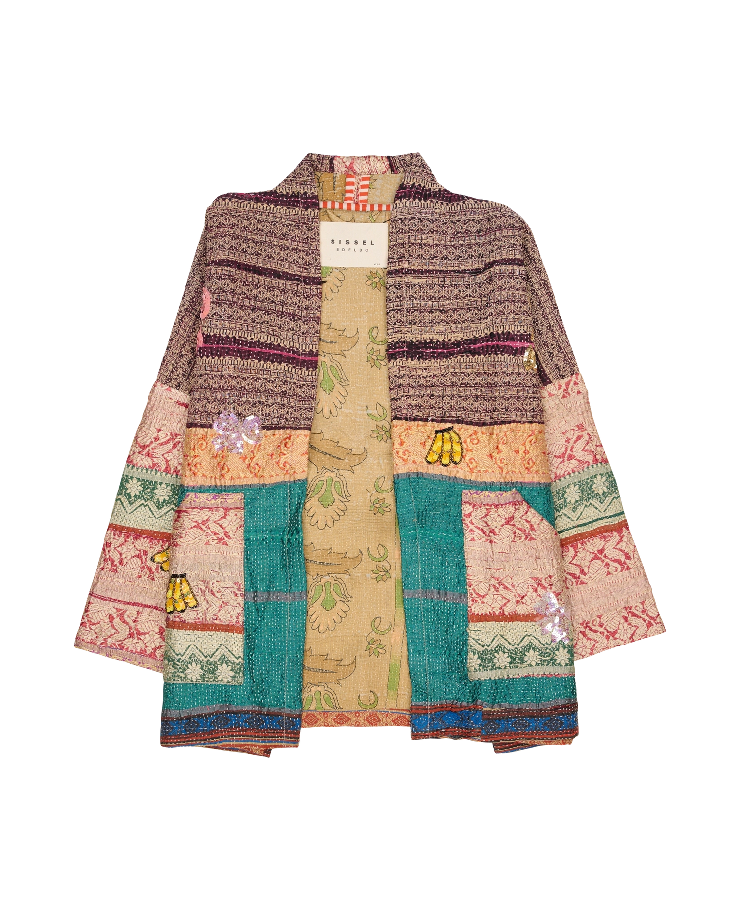 Tyler Sequins Jacket - Bow Banana No. 165