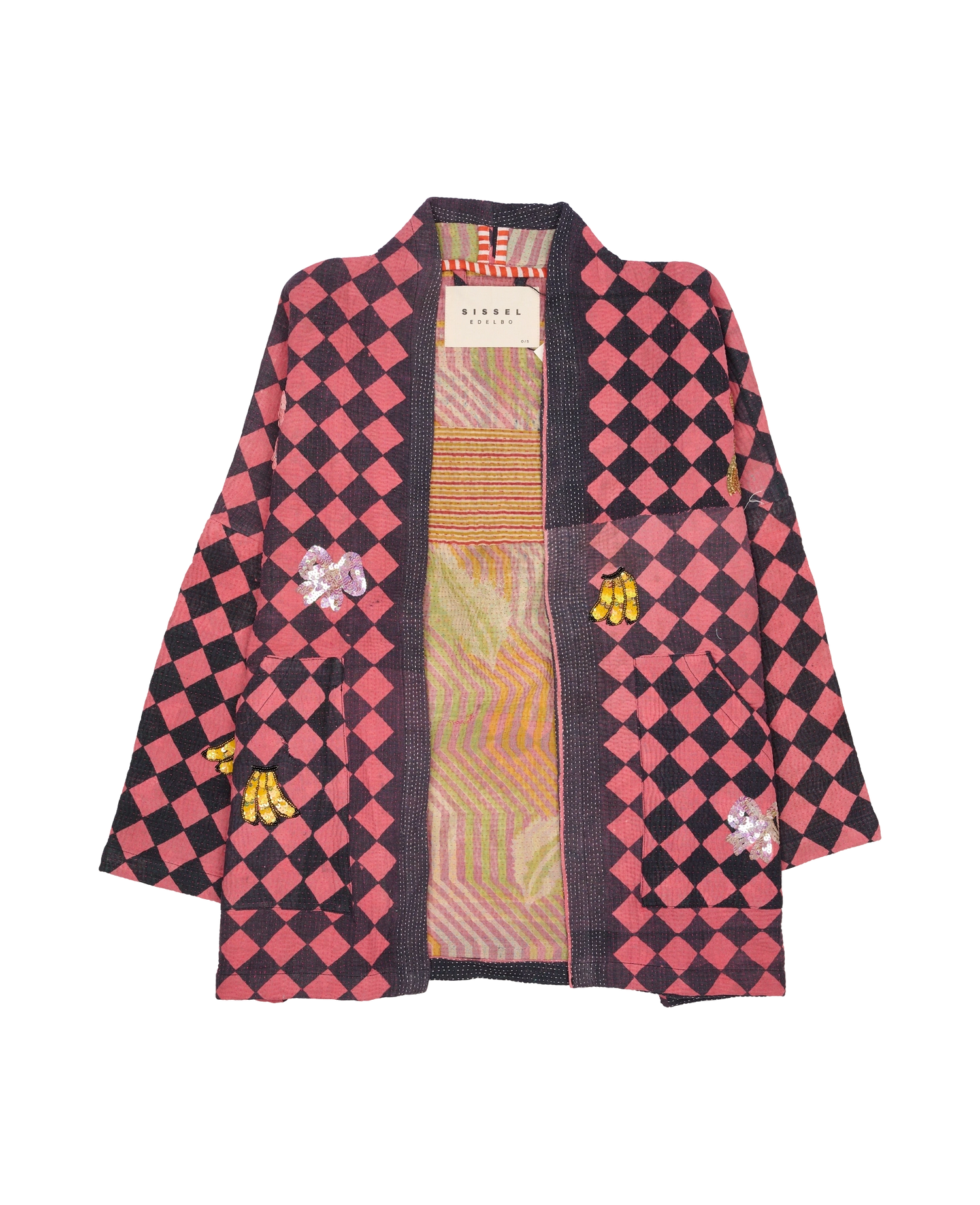 Tyler Sequins Jacket - Bow Banana No. 169