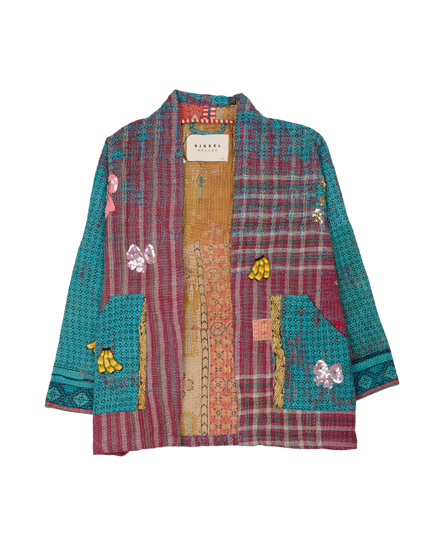 Tyler Sequins Jacket - Bow Banana No. 174